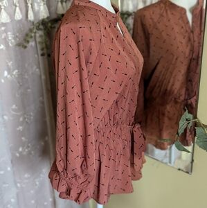 Sweet Rain | Burnt orange